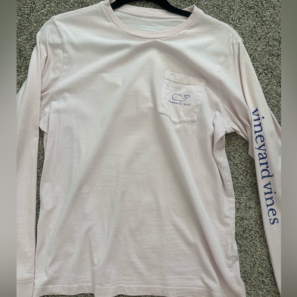 Vineyard Vines Light Pink Crew Neck